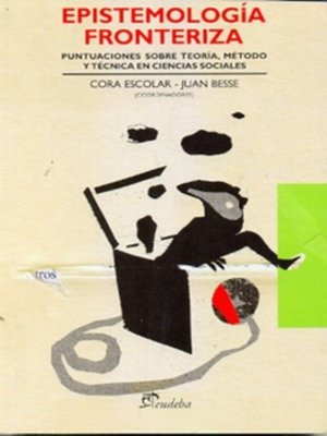 cover image of Epistemología fronteriza